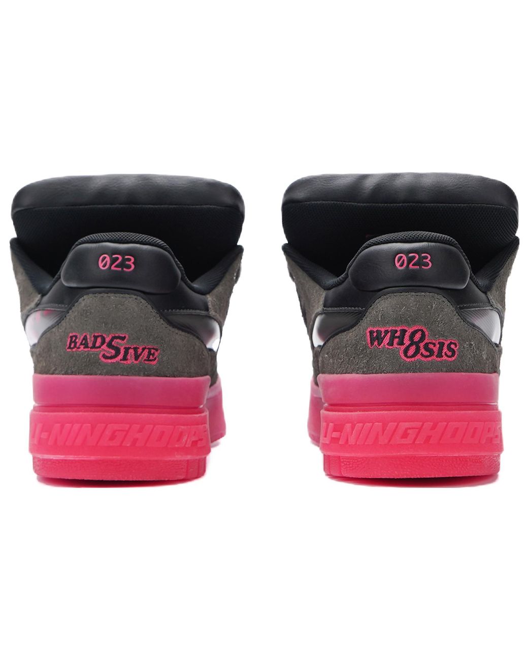Li-ning Pink Badfive Rookie Low X Whoosis for men