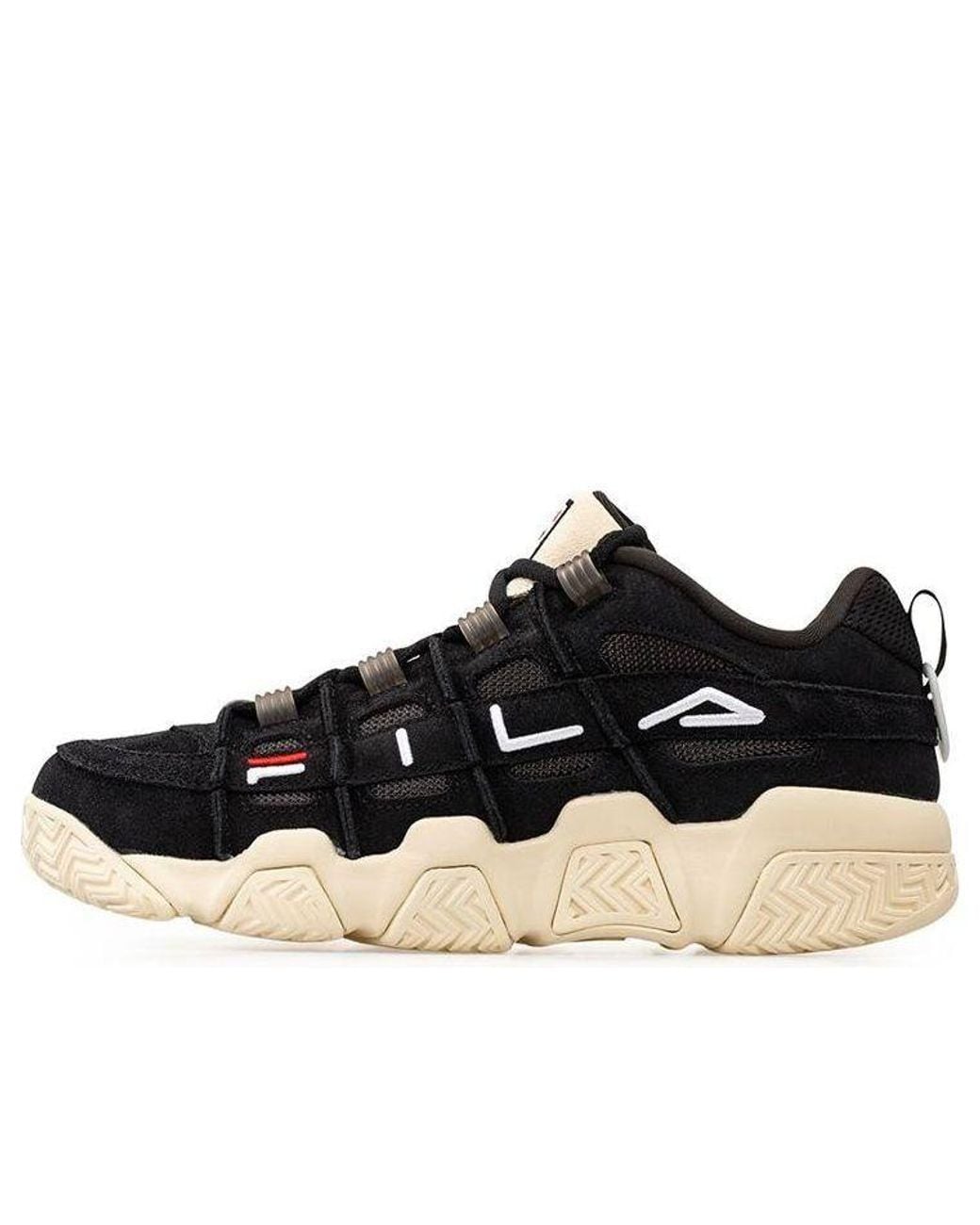 Fila Black (Wmns) Fila Barricade Low Breakout Vintage