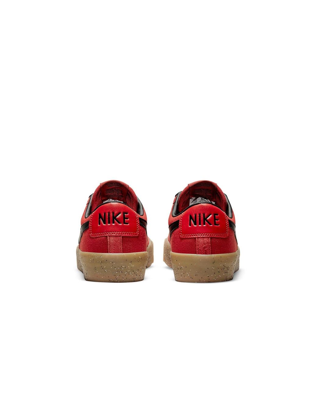 Nike Red Zoom Blazer Low Pro Gt Sb 'Cinnabar Gum' for men