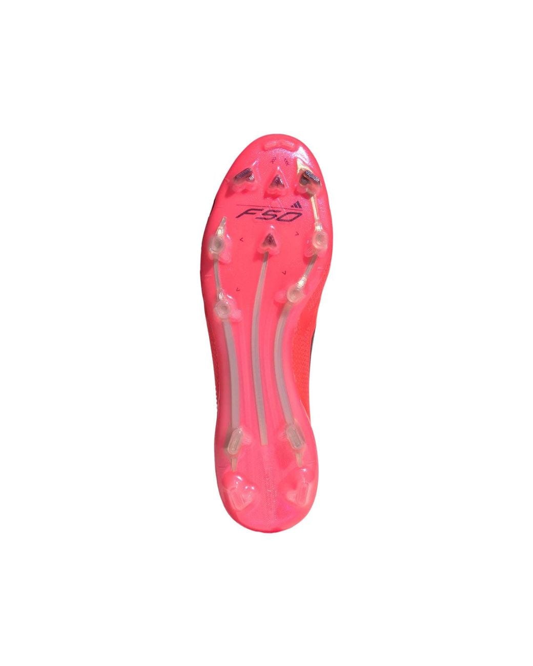 Adidas Red F50 Elite Fg 'Vivid Horizon Pack Neon' for men