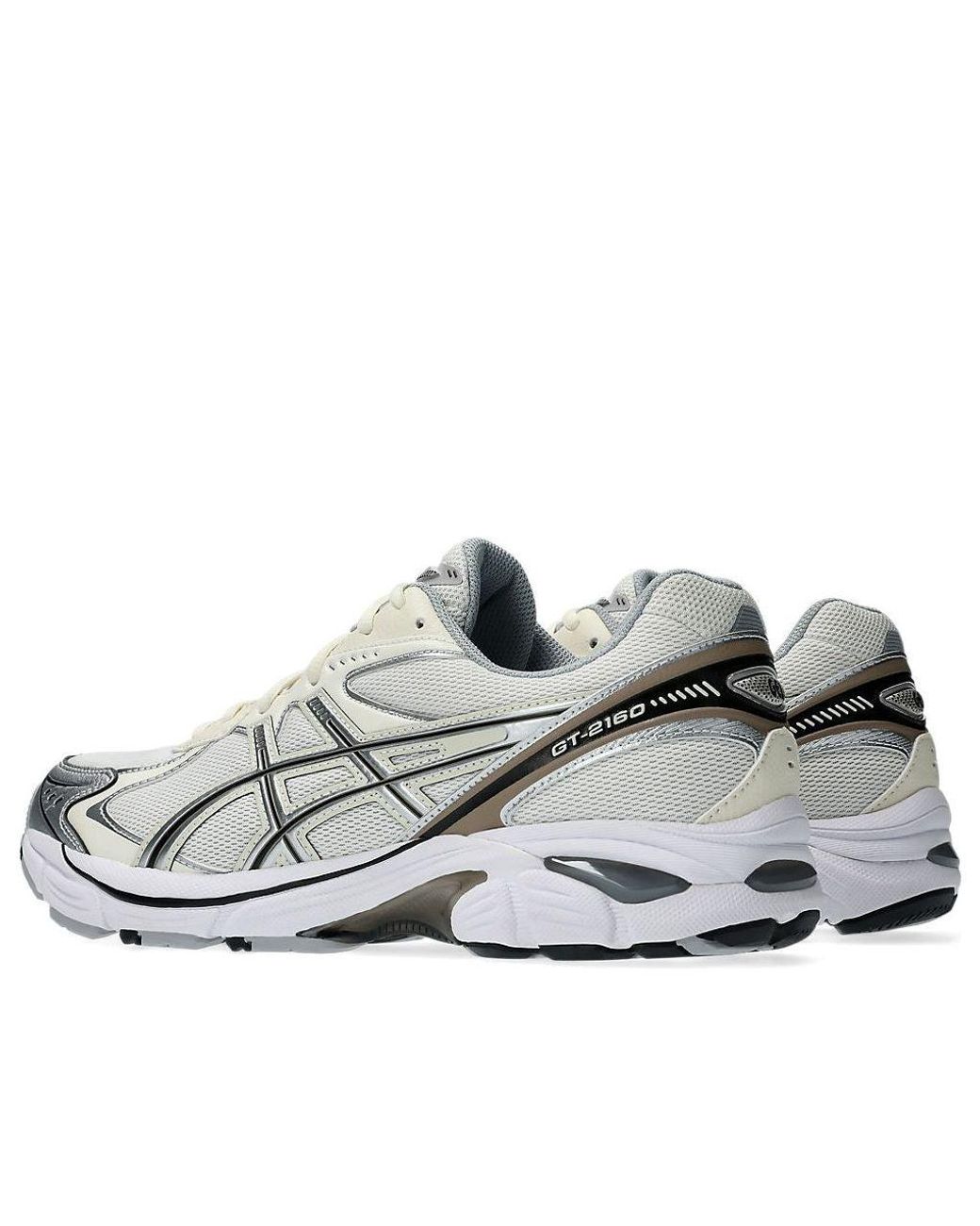 Asics White Gt-2160 'Cream Greige' for men