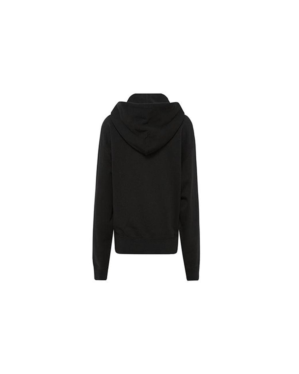 KENZO Black (Wmns) Ss21 Tiger Head Embroidered Long Sleeves Hoodie
