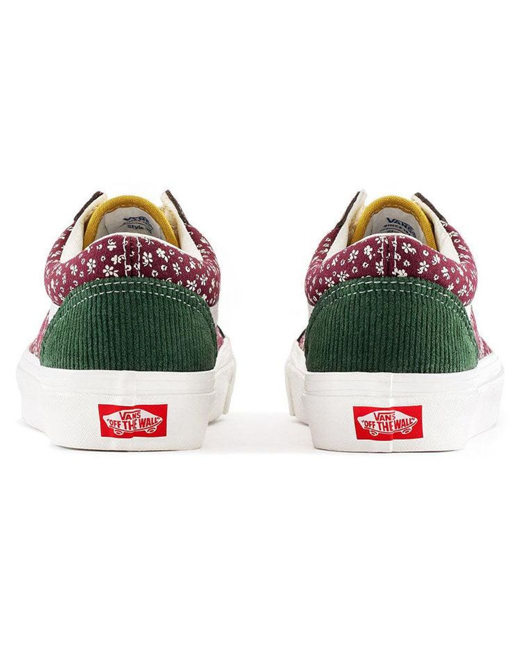 Vans Red Style 36 Lightweight Cozy Skateboarding Shoes for men