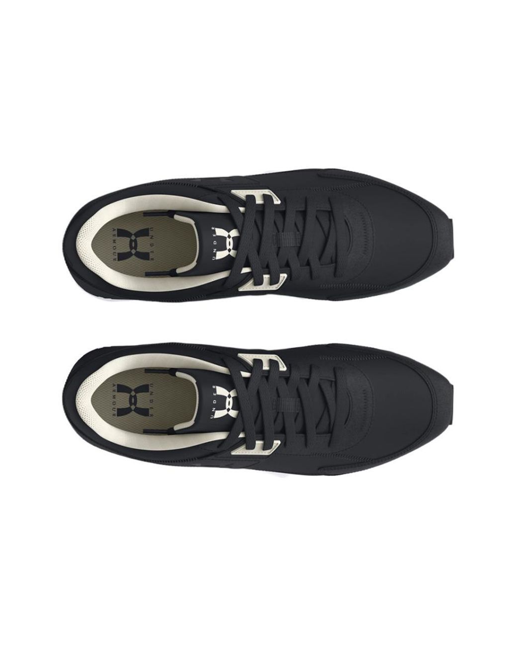 Under Armour Black Ua Essential Runner Shoes for men