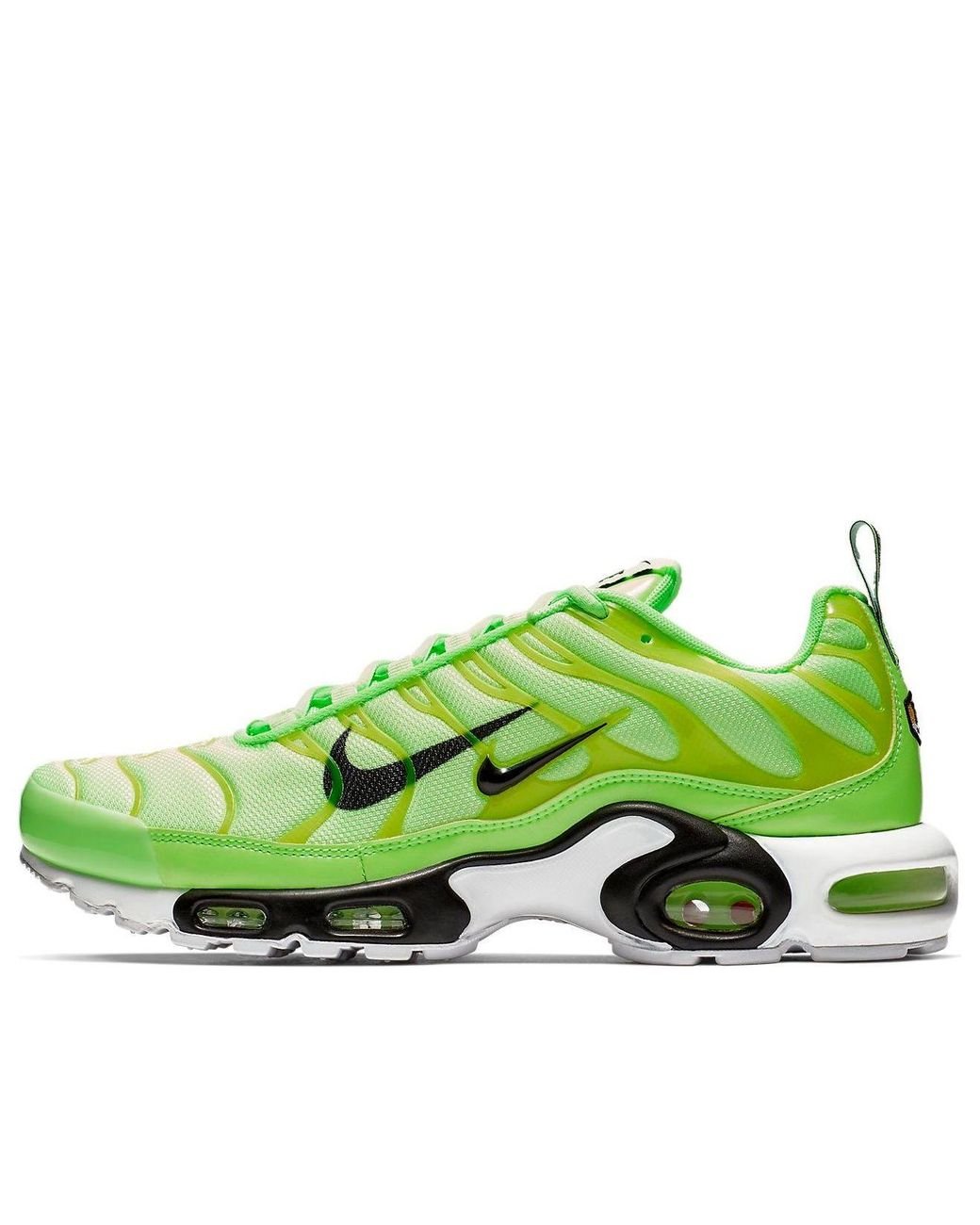nike air max plus overbranding