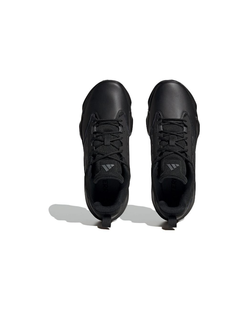 Adidas Black Terrex Unity Leather Low 'Core' for men