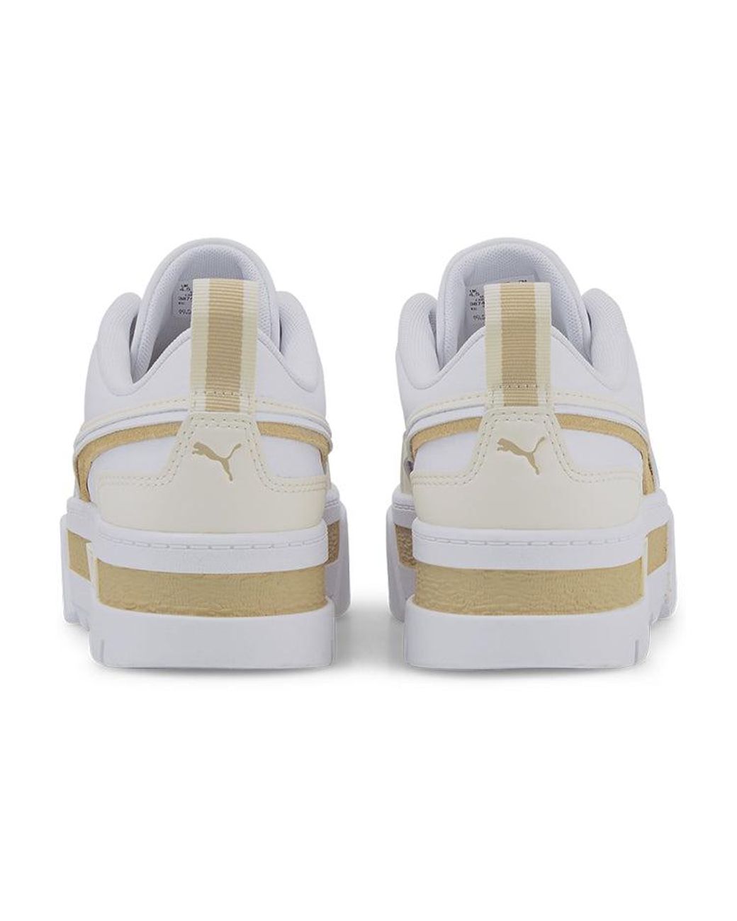 PUMA White (Wmns) Mayze Fs Interest Pristine'