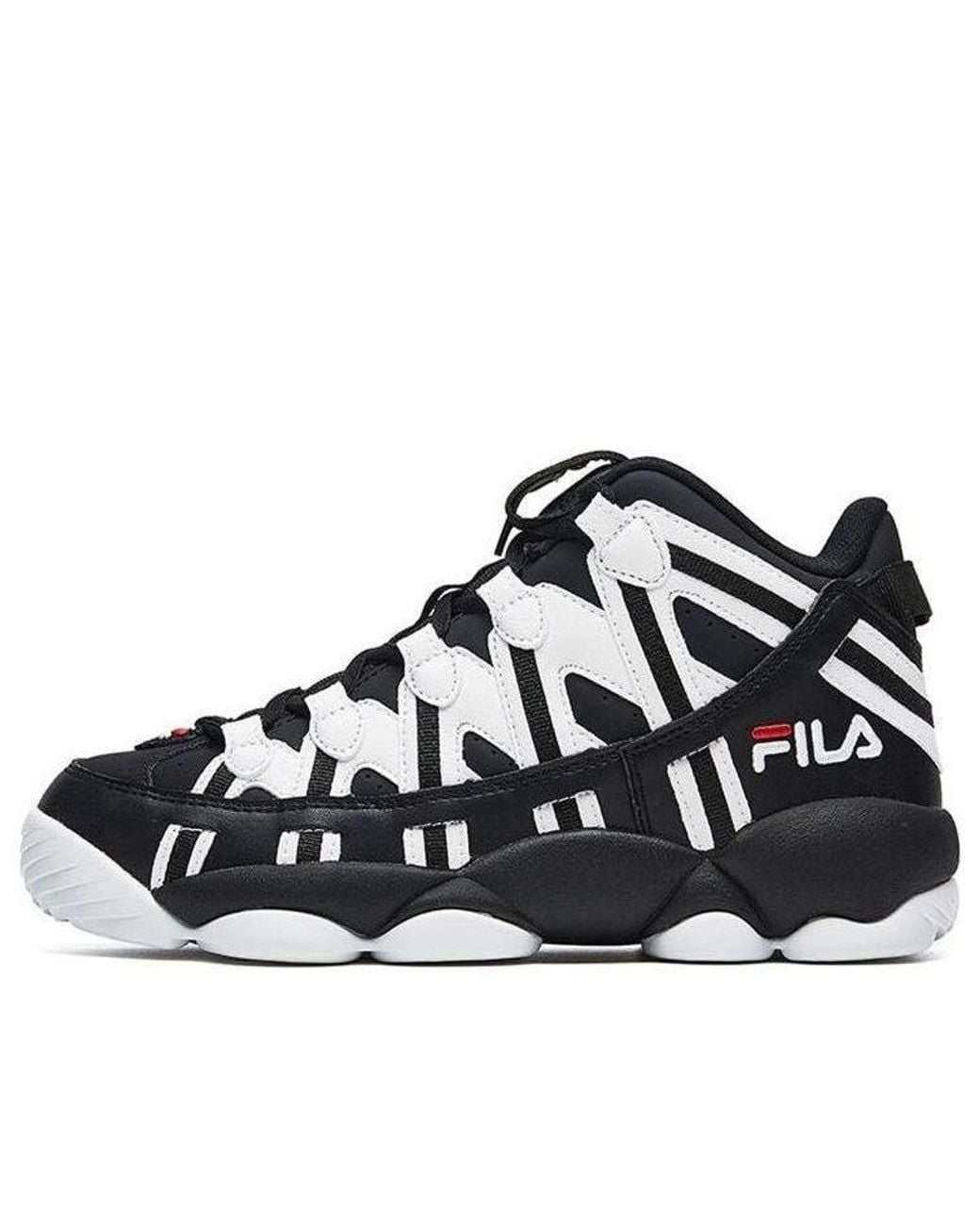 Fila Black Spaghetti Mid for men