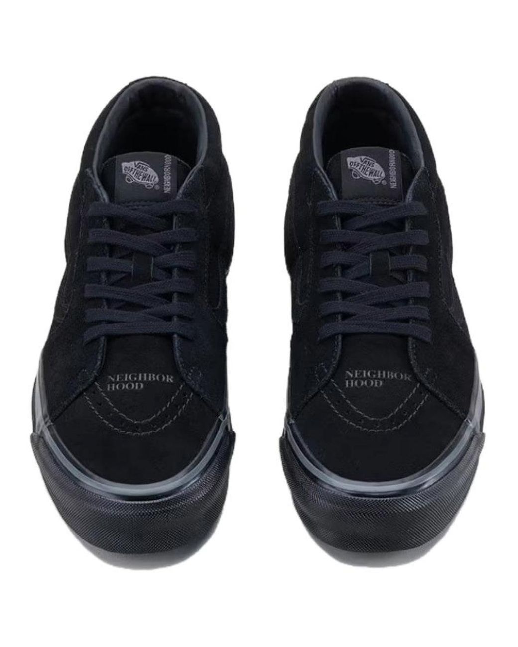 Vans Black X Neighborhood Sk8-Mid 83 Dx for men