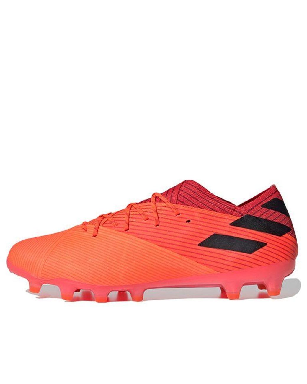 adidas Nemeziz 19.1 Artificial Grass Boots 'orange Black' in Red for Men |  Lyst