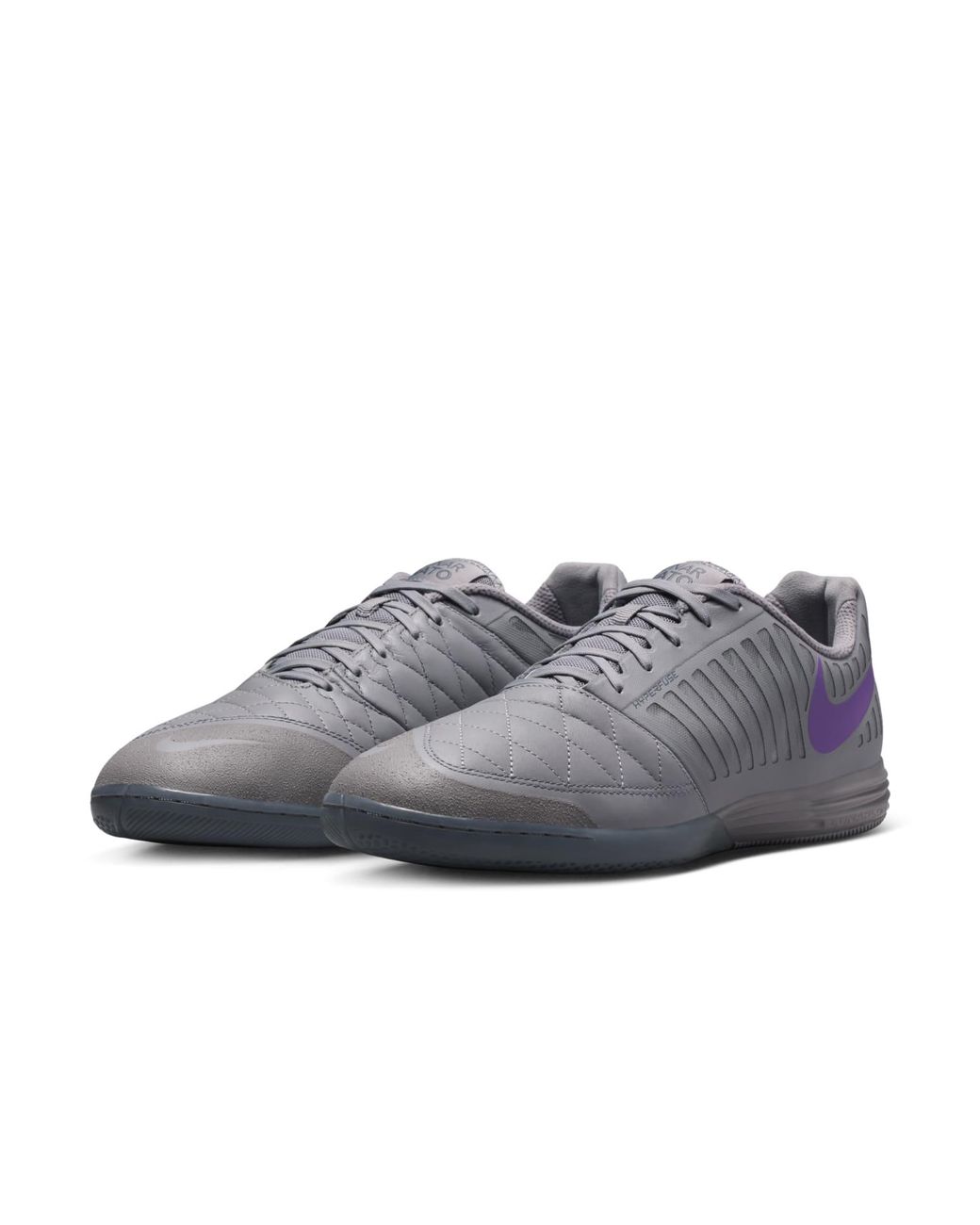 Nike Gray Lunar Gato Ii Ic Lilac Bloom' for men