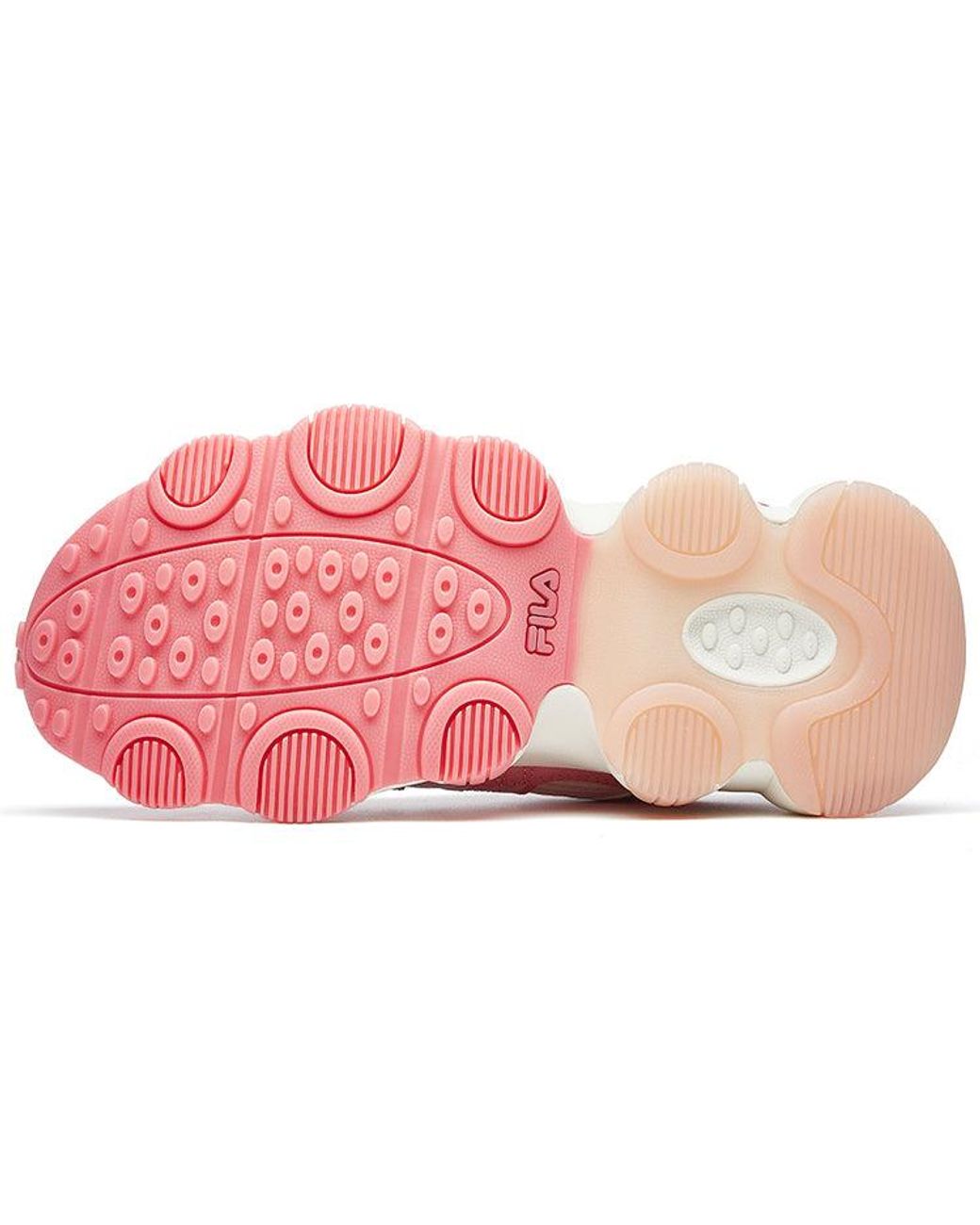 Fila Pink (Wmns) Jagger Vntg Running Shoes Gs