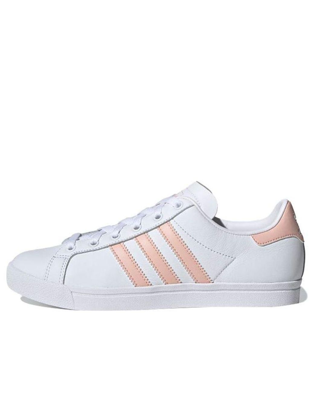adidas Originals Adidas Coast Star 'vapor Pink' in White | Lyst