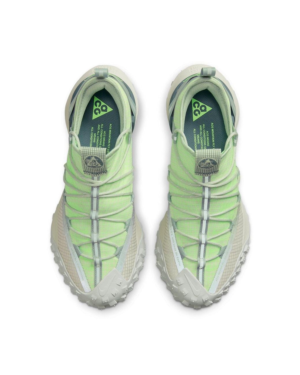 Nike Green Acg Mountain Fly Low 'Sea Glass' for men