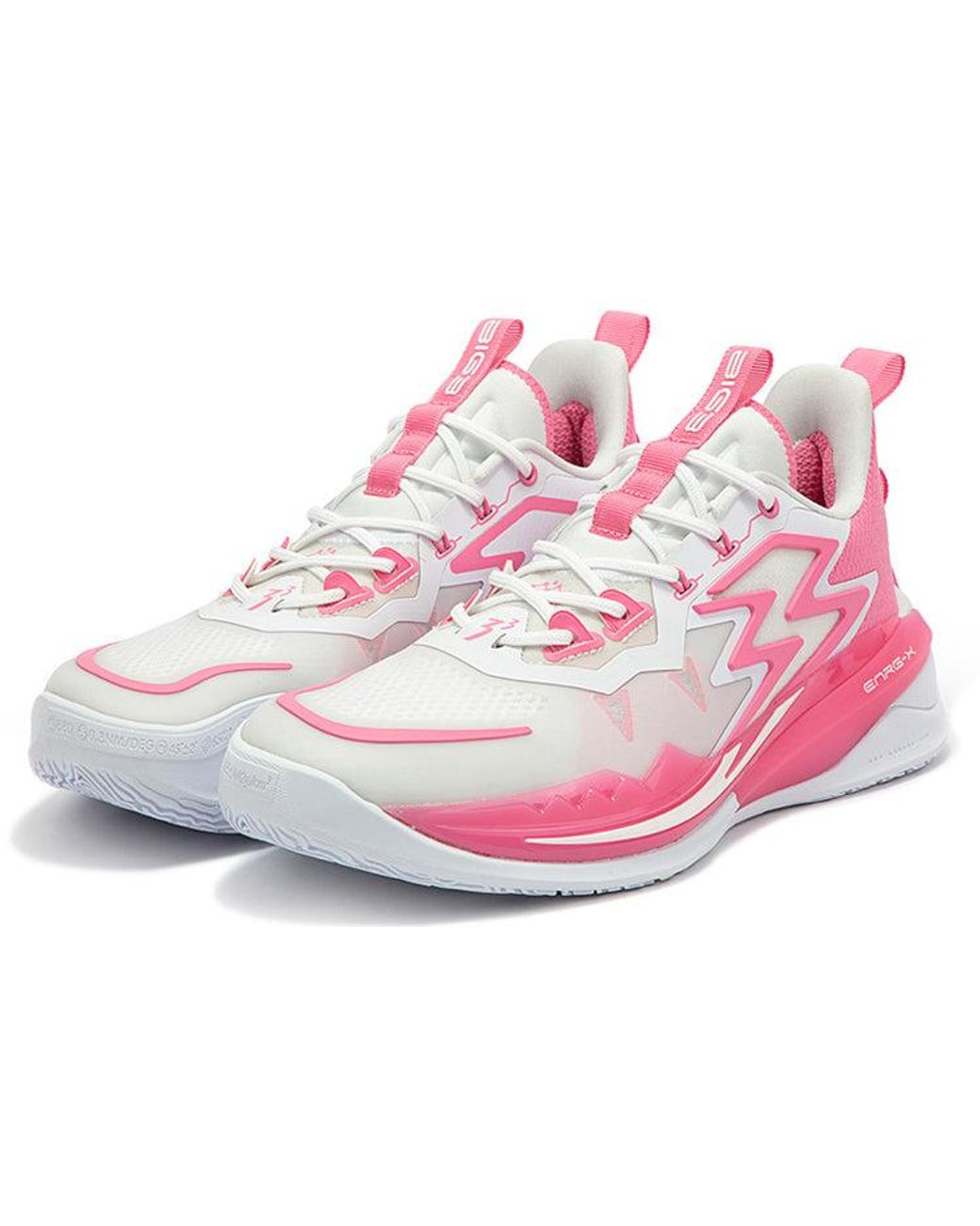 361 Degrees Pink Big3 3.0 'Snow' for men