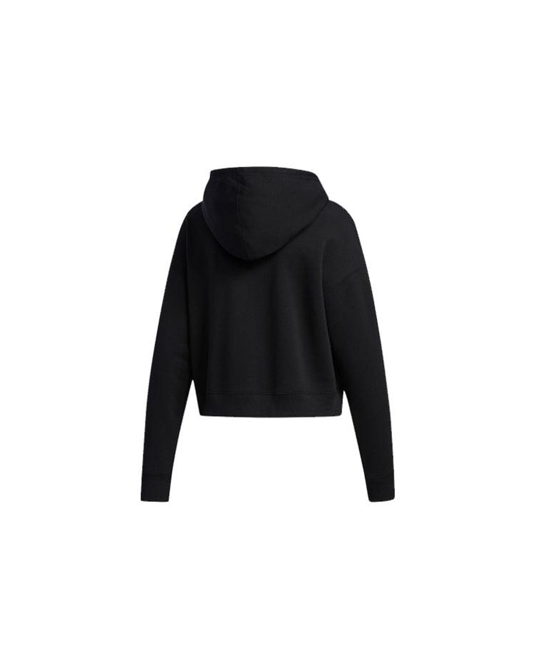 Adidas Black (Wmns) Neo C+ Fleece Hdy Sports Pullover