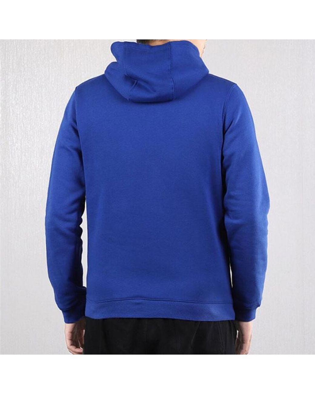 Nike Blue Nba Drawstring Fleece Lined Golden State Warriors for men