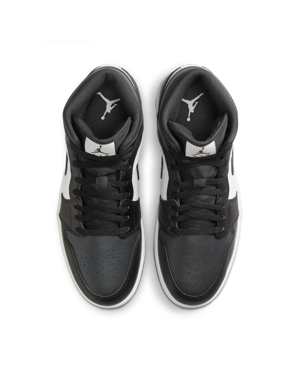 Nike Black 1 Mid 'Off Noir Toe' for men
