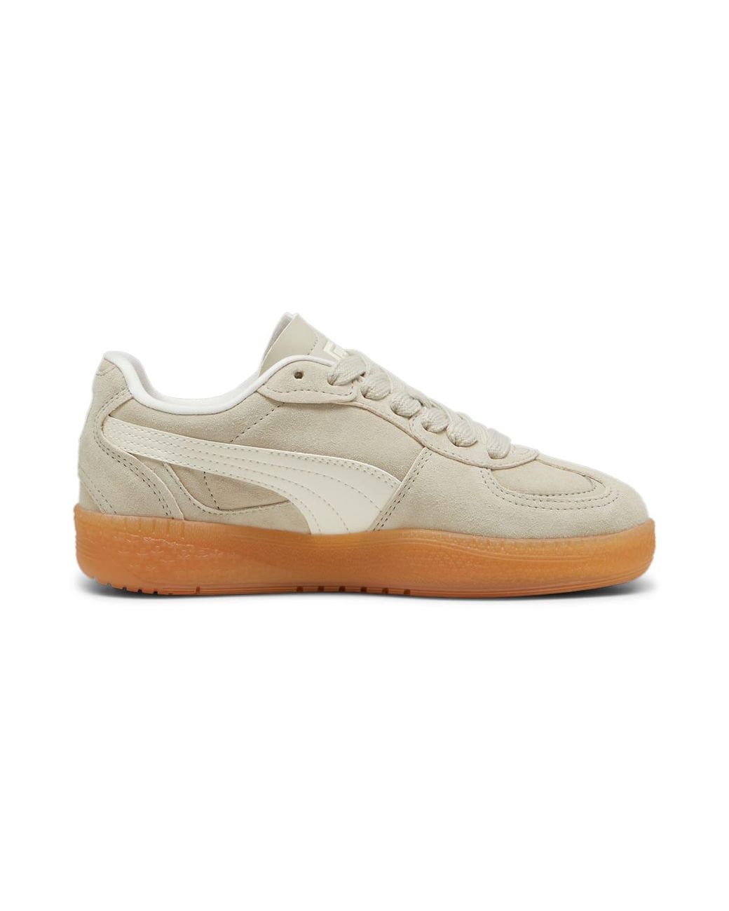 PUMA White (Wmns) Palermo Moda Xtra Gum 'Desert Dust'
