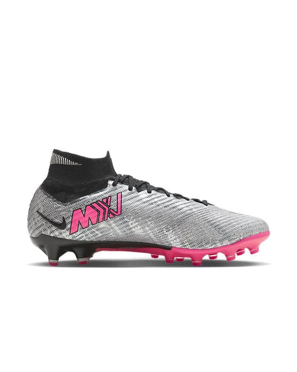 Nike Black Mercurial Superfly 9 Elite 25 Ag-Pro 'Metallic Hyper' for men