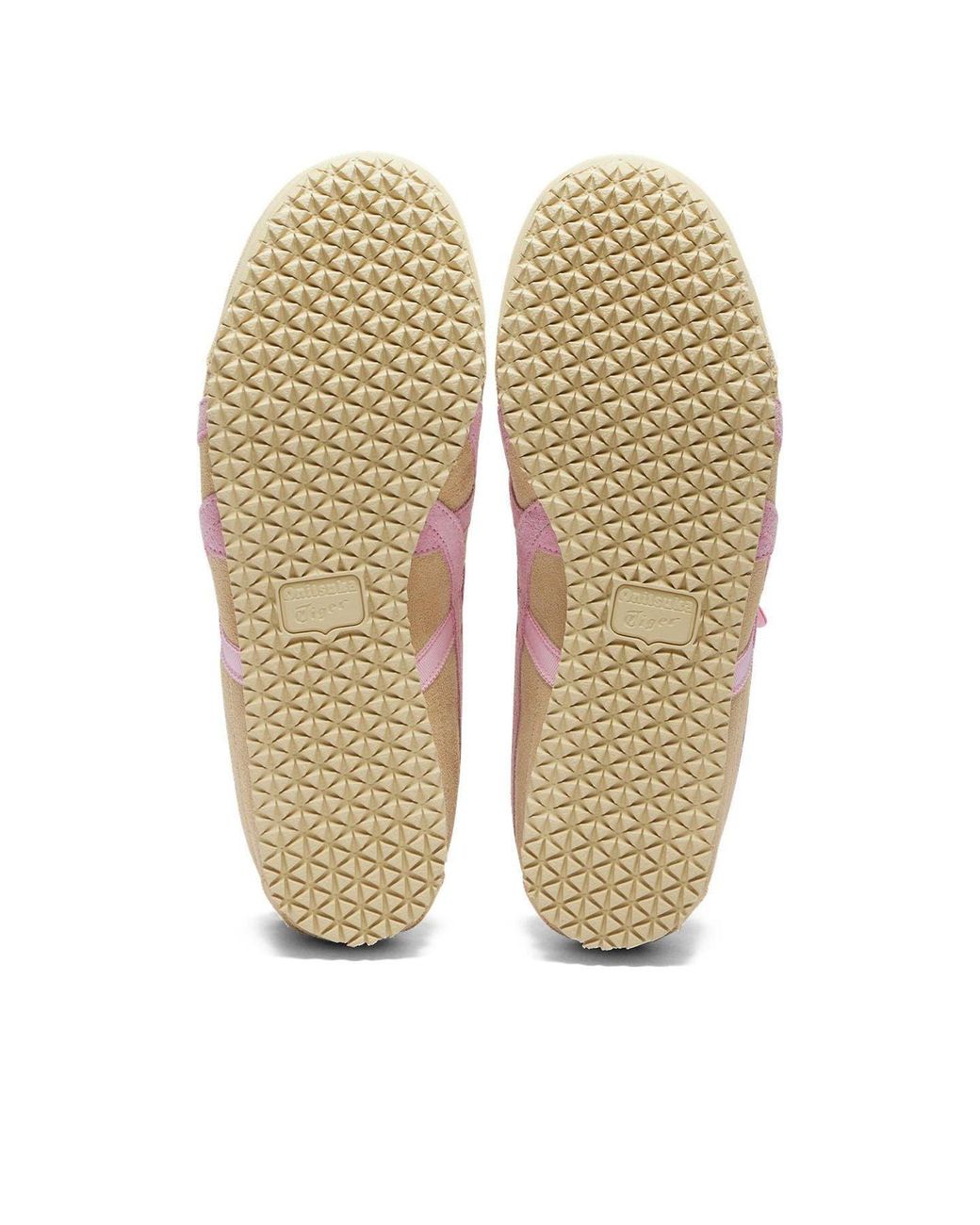 Onitsuka Tiger X Patou Mexico 66 'Putty Cotton Candy' in Pink for