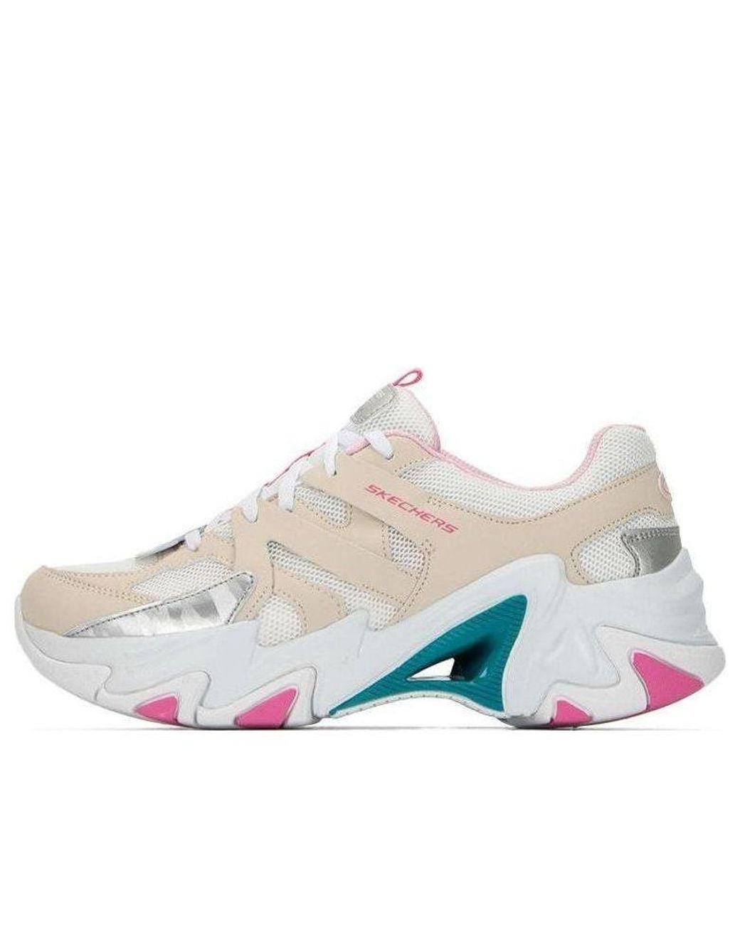 Skechers White (Wmns) Stamina V3 'Cream'