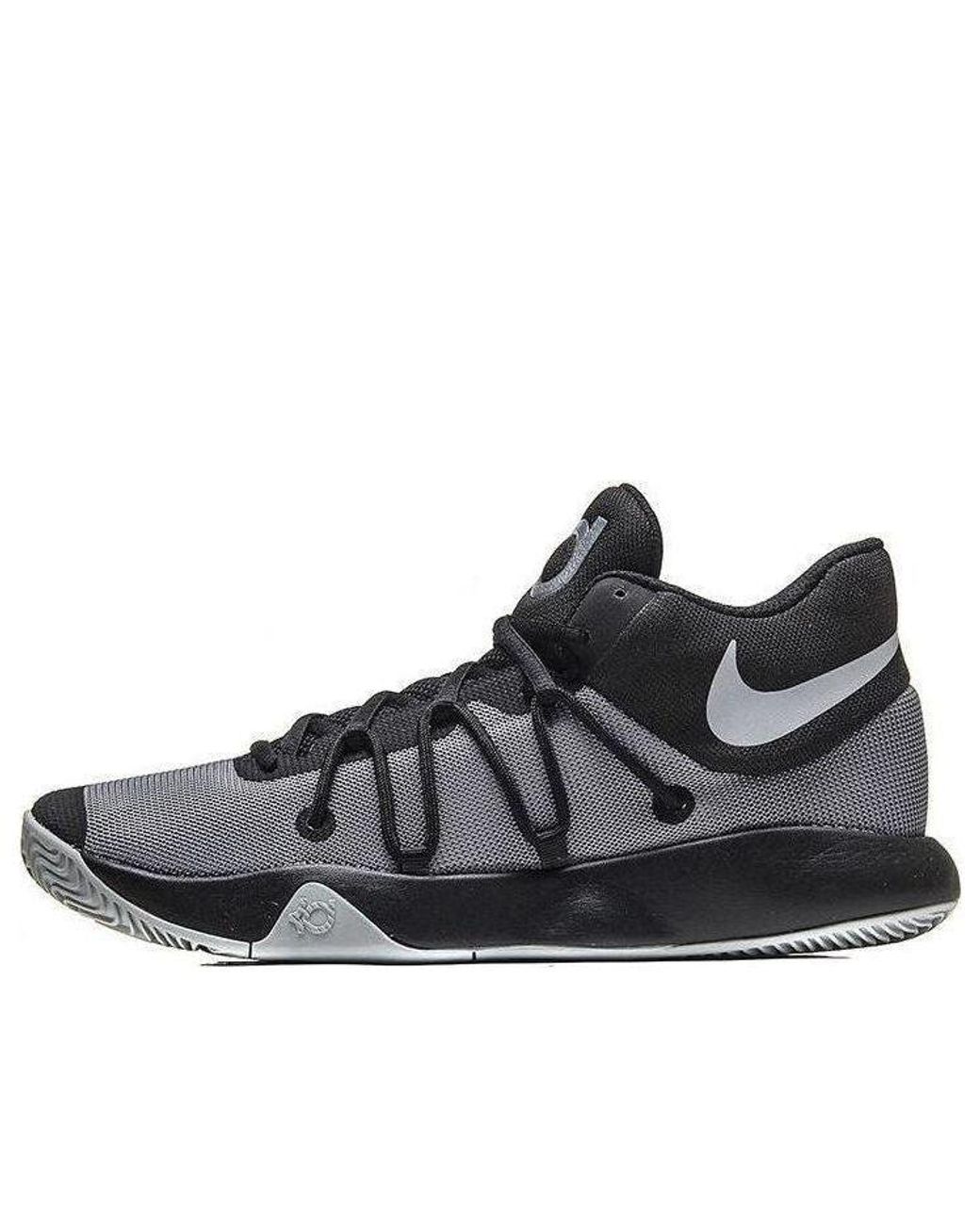 Nike Black Kd Trey 5 V Ep Wolf' for men