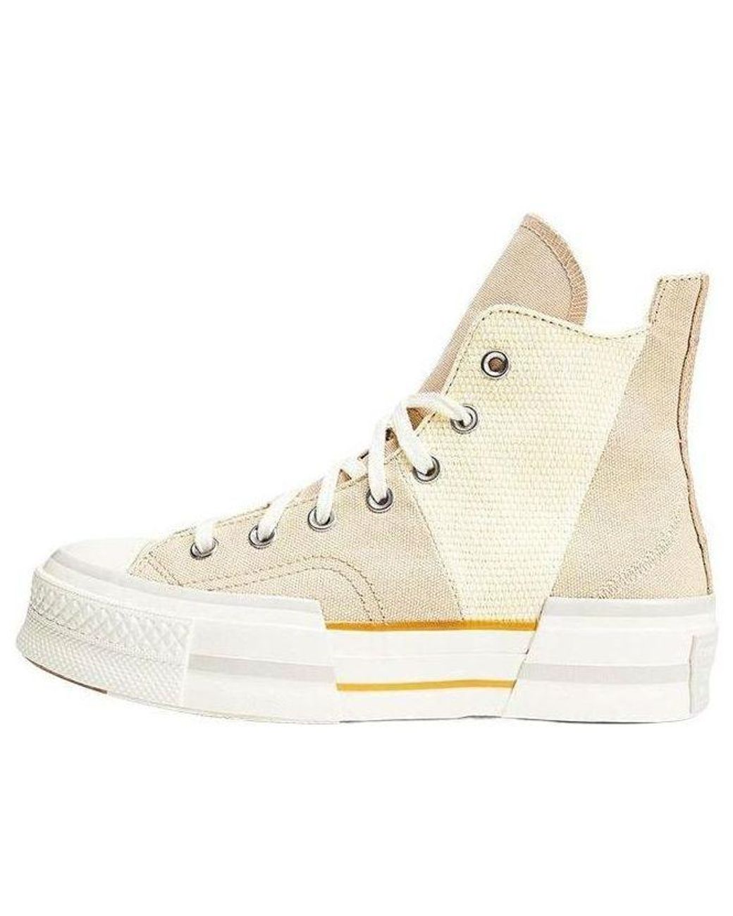 Converse Natural Chuck 70 Plus High 'Colorblock Oat Milk' for men