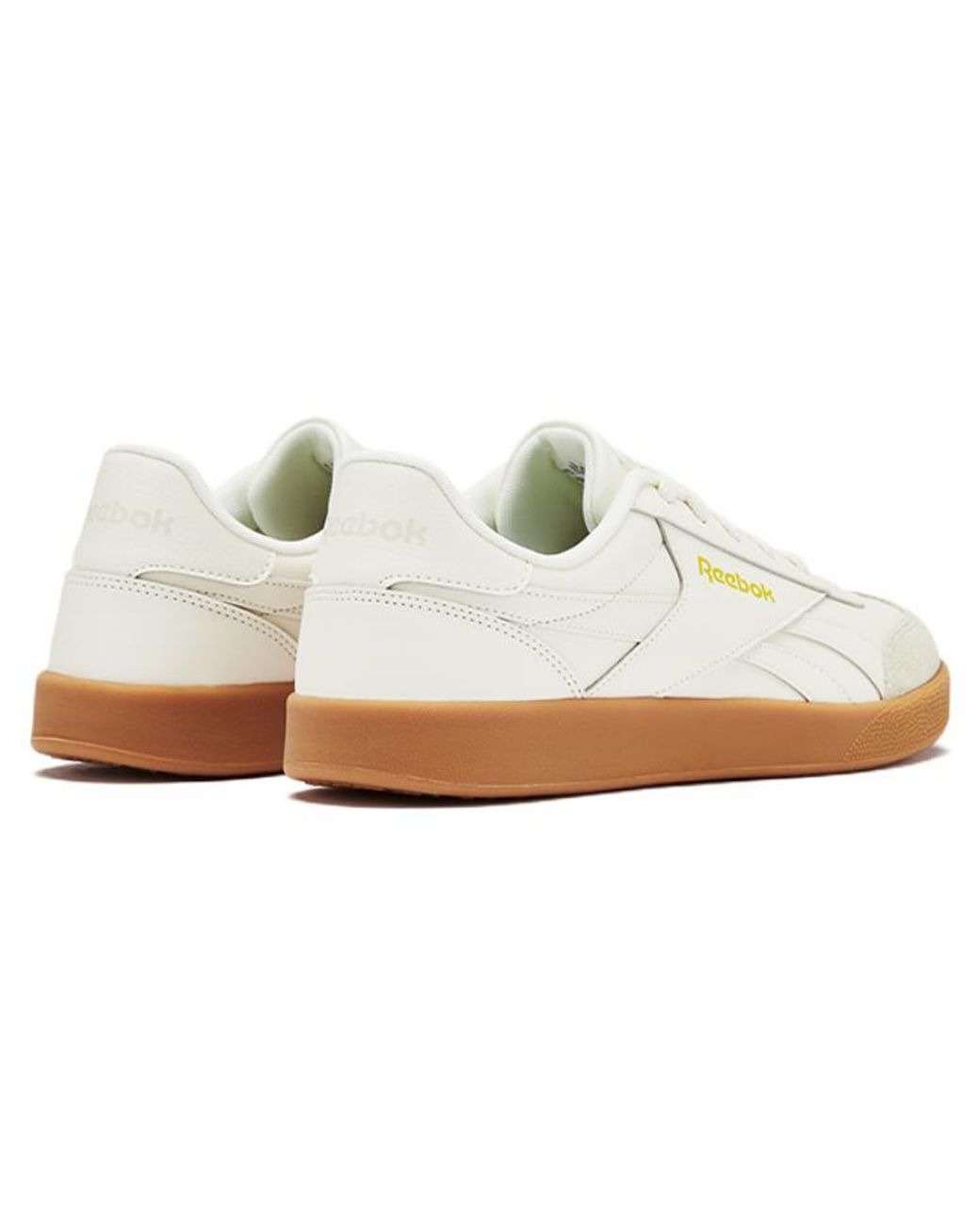 Reebok White Smash Edge S