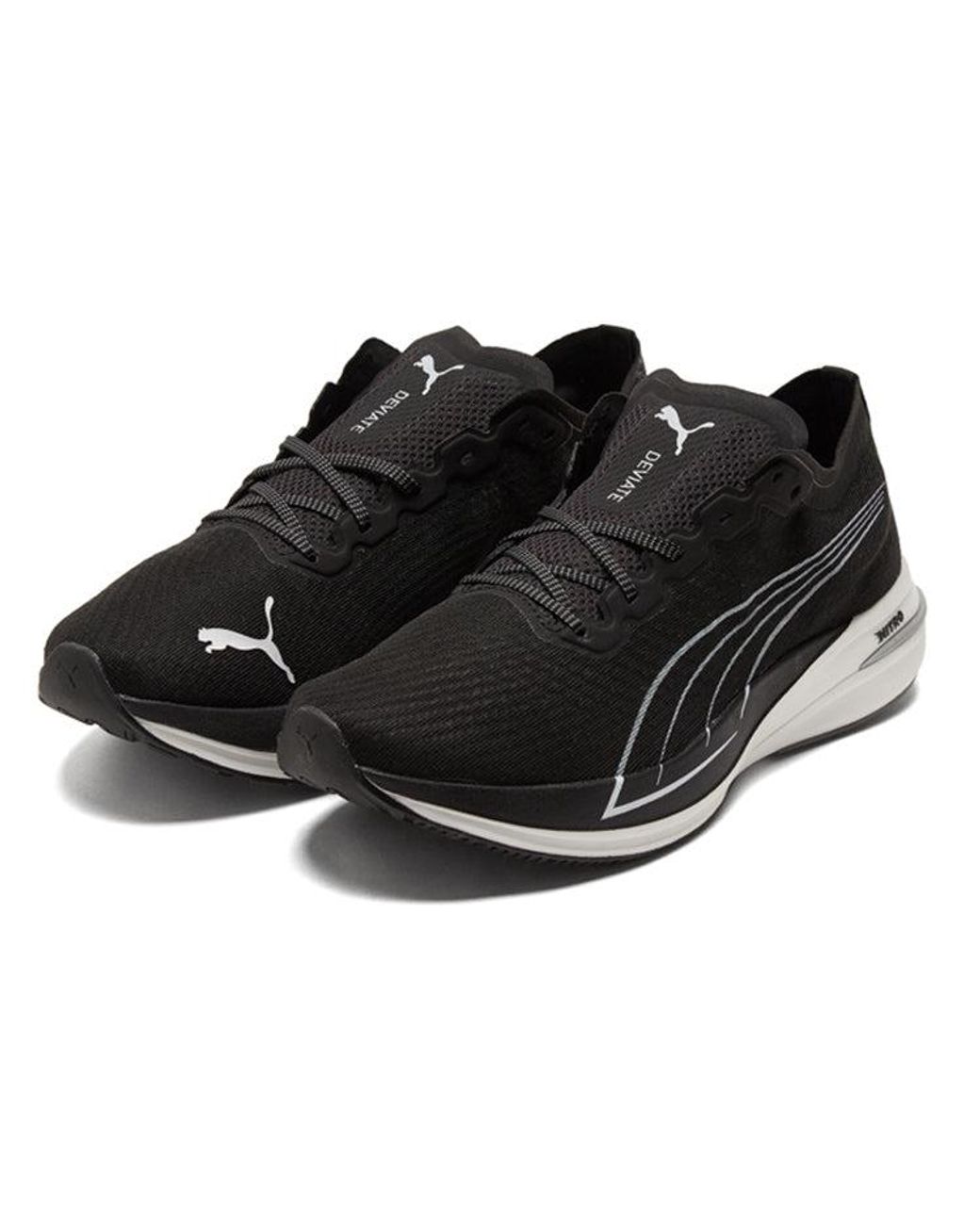 PUMA Black Deviate Nitro for men