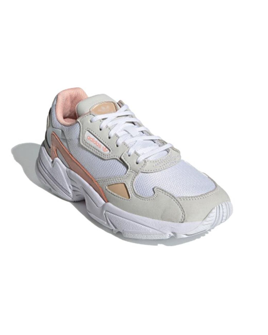 Adidas White (Wmns) Falcon 'Glow'