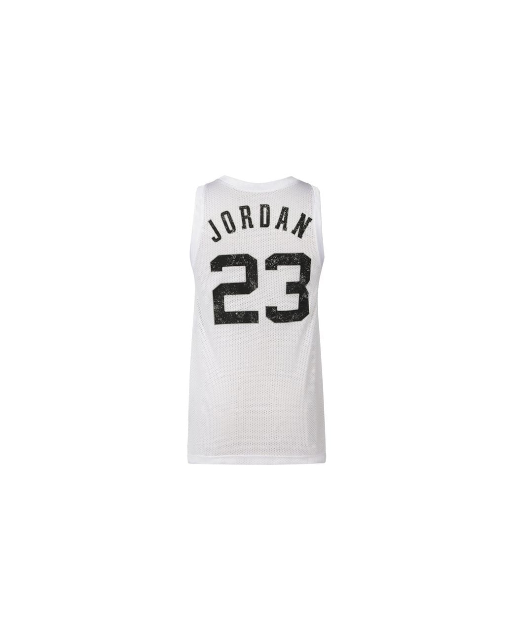 Nike White Dna Distorted Basketball Top for men