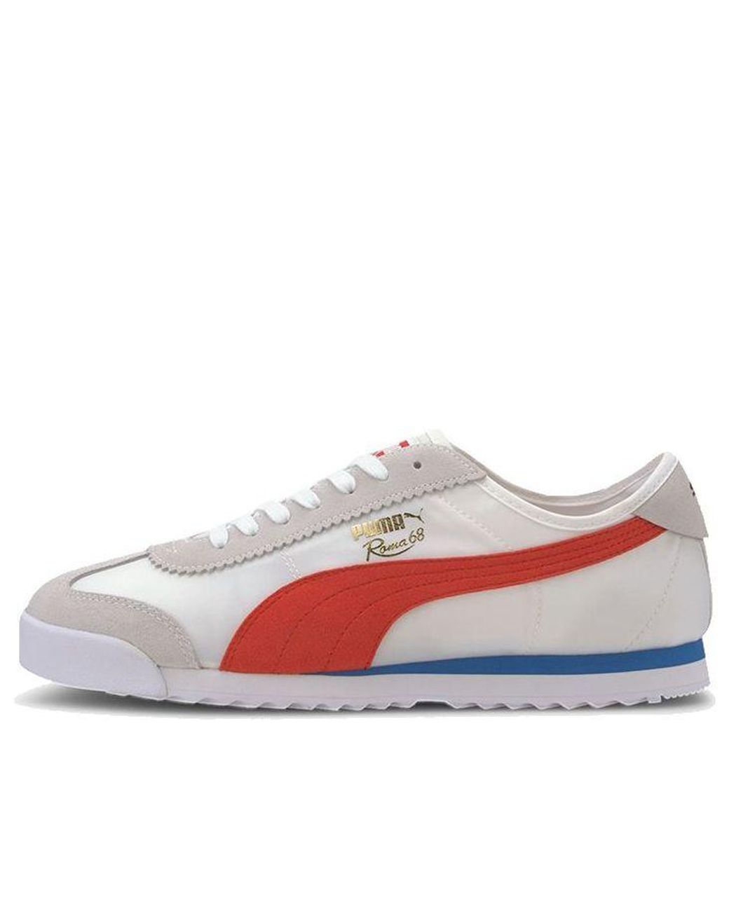 PUMA White Roma '68 Nylon 'High Risk' for men