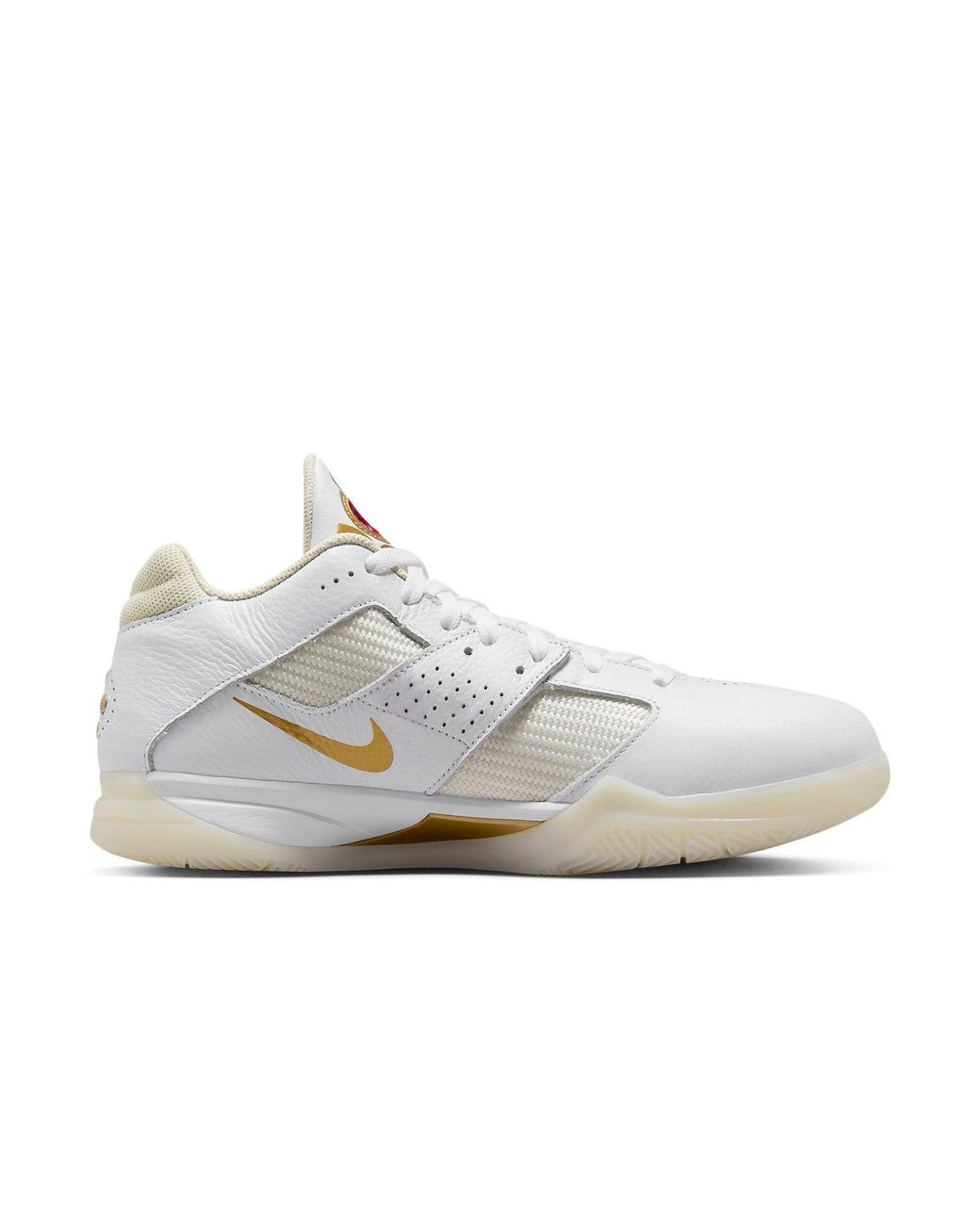 Nike White Zoom Kd 3 Shoes for men