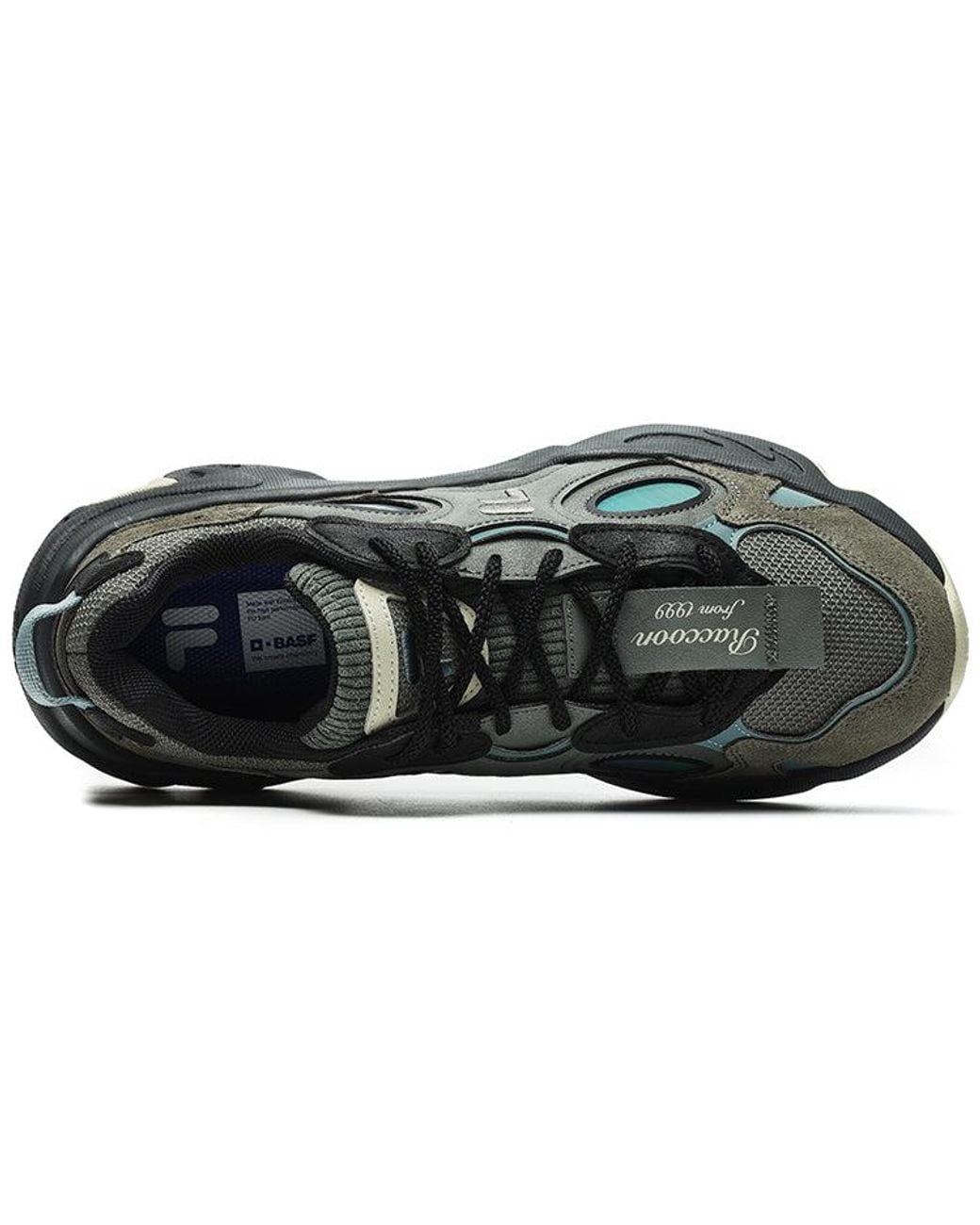 Fila Green Raccoon Sneakers for men