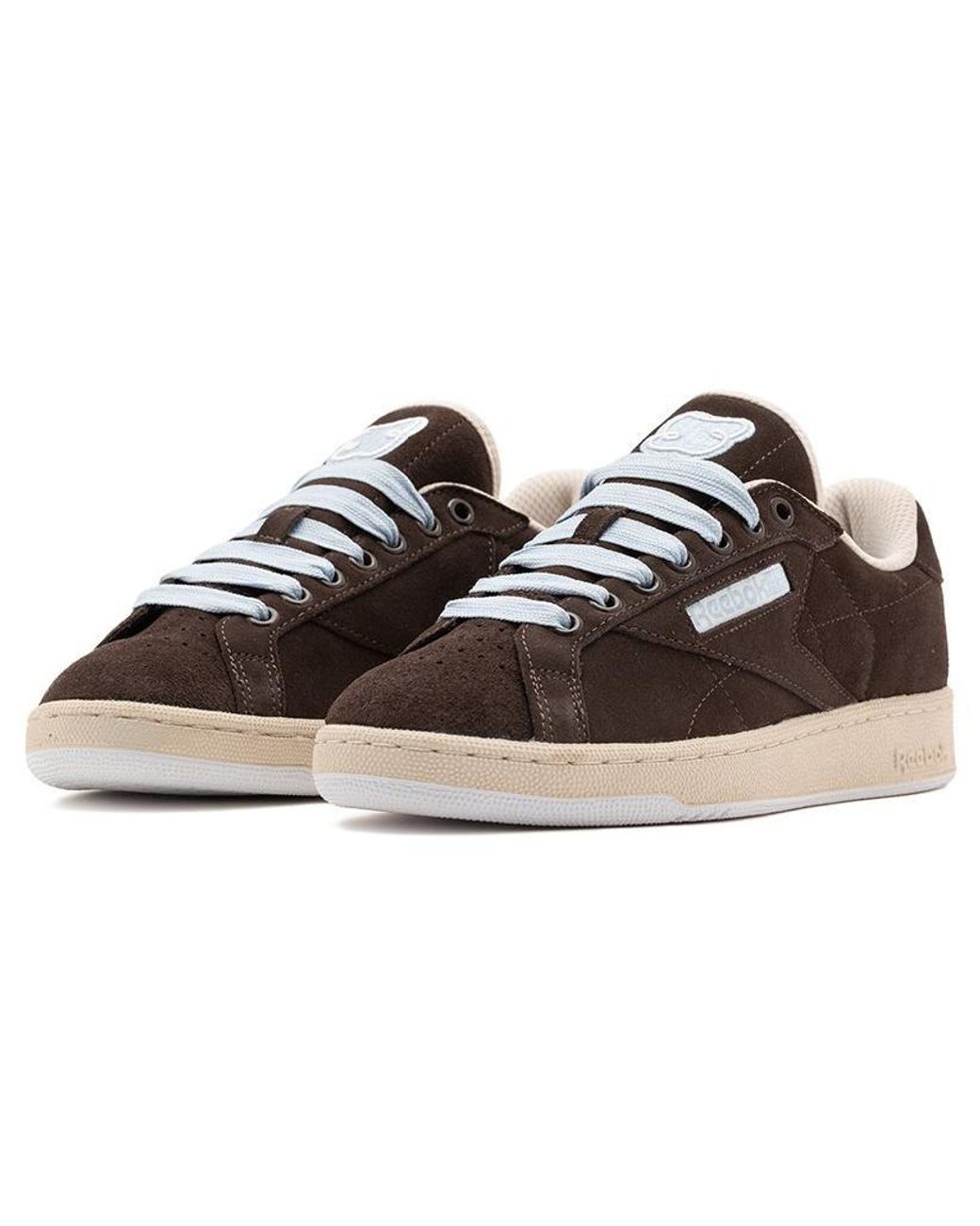 Reebok Brown Club C Grounds X Sneeze 'Earth' for men