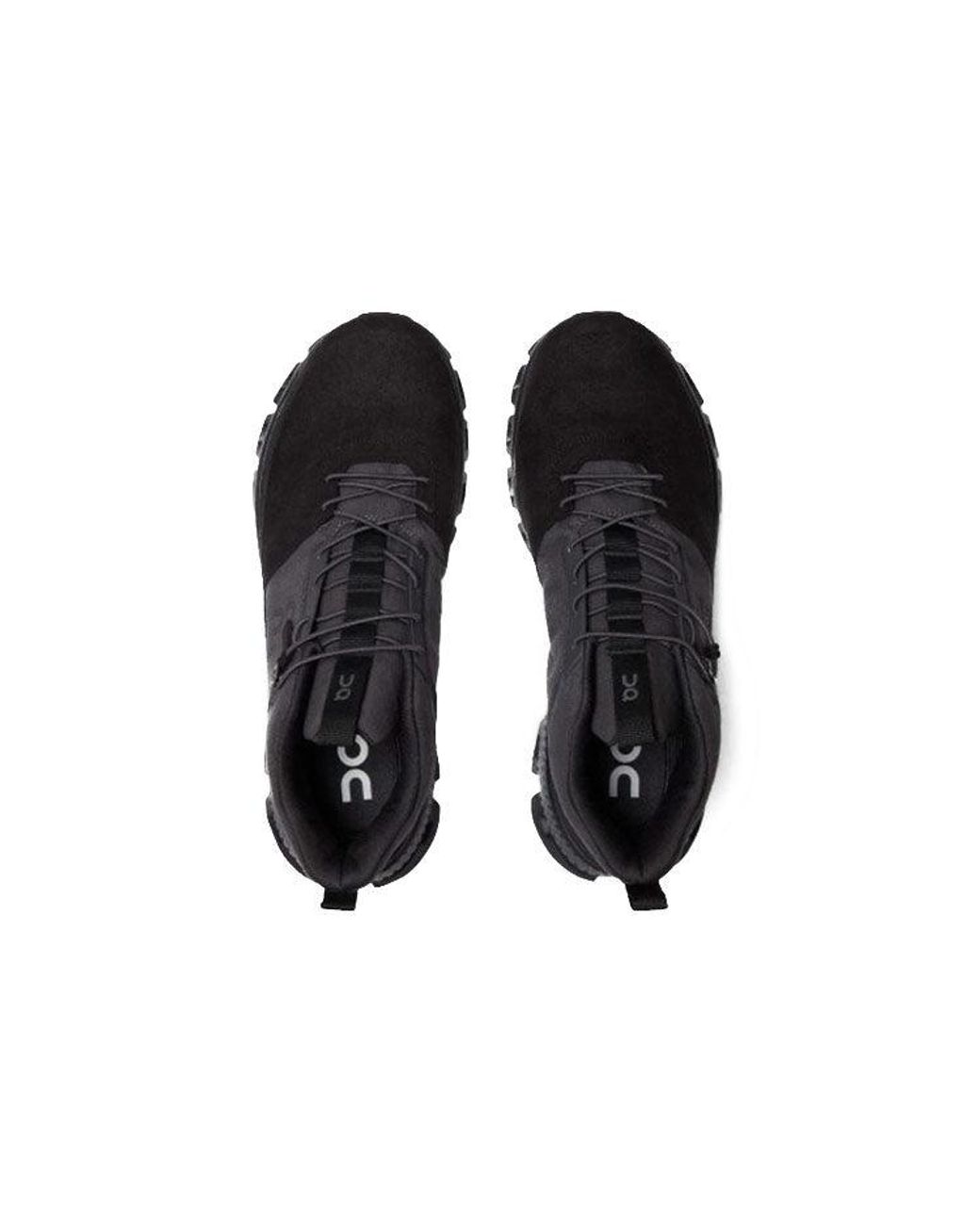 On Shoes Black Cloud Hi for men