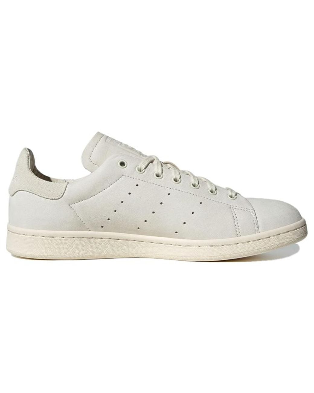 Adidas White Stan Smith Lux 'Off- for men