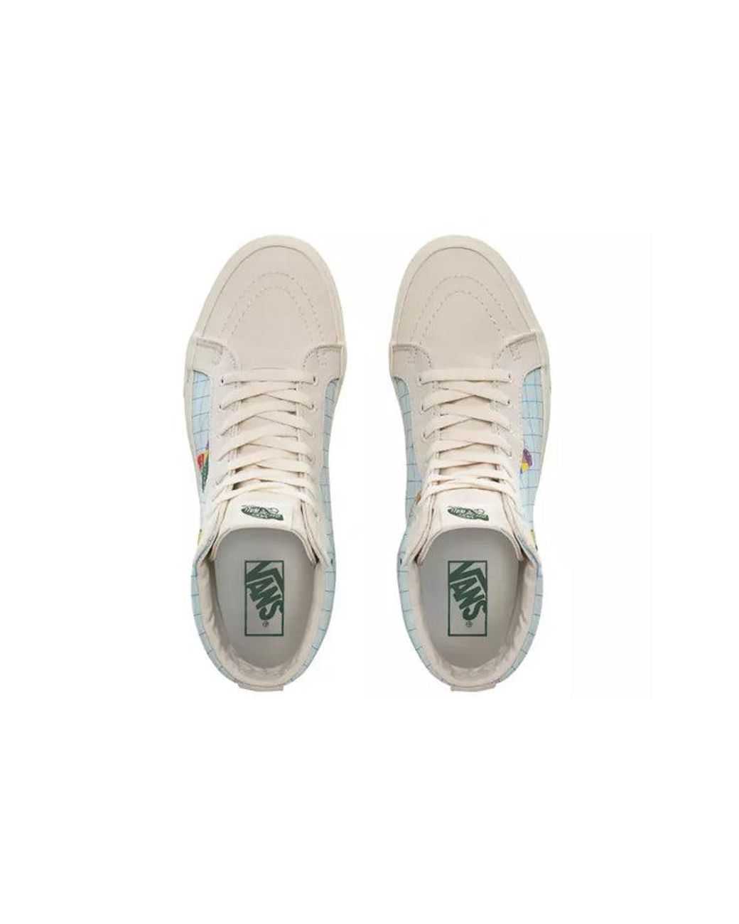 Vans Blue Save Our Planet X Sk8-Hi Reissue Multi' for men