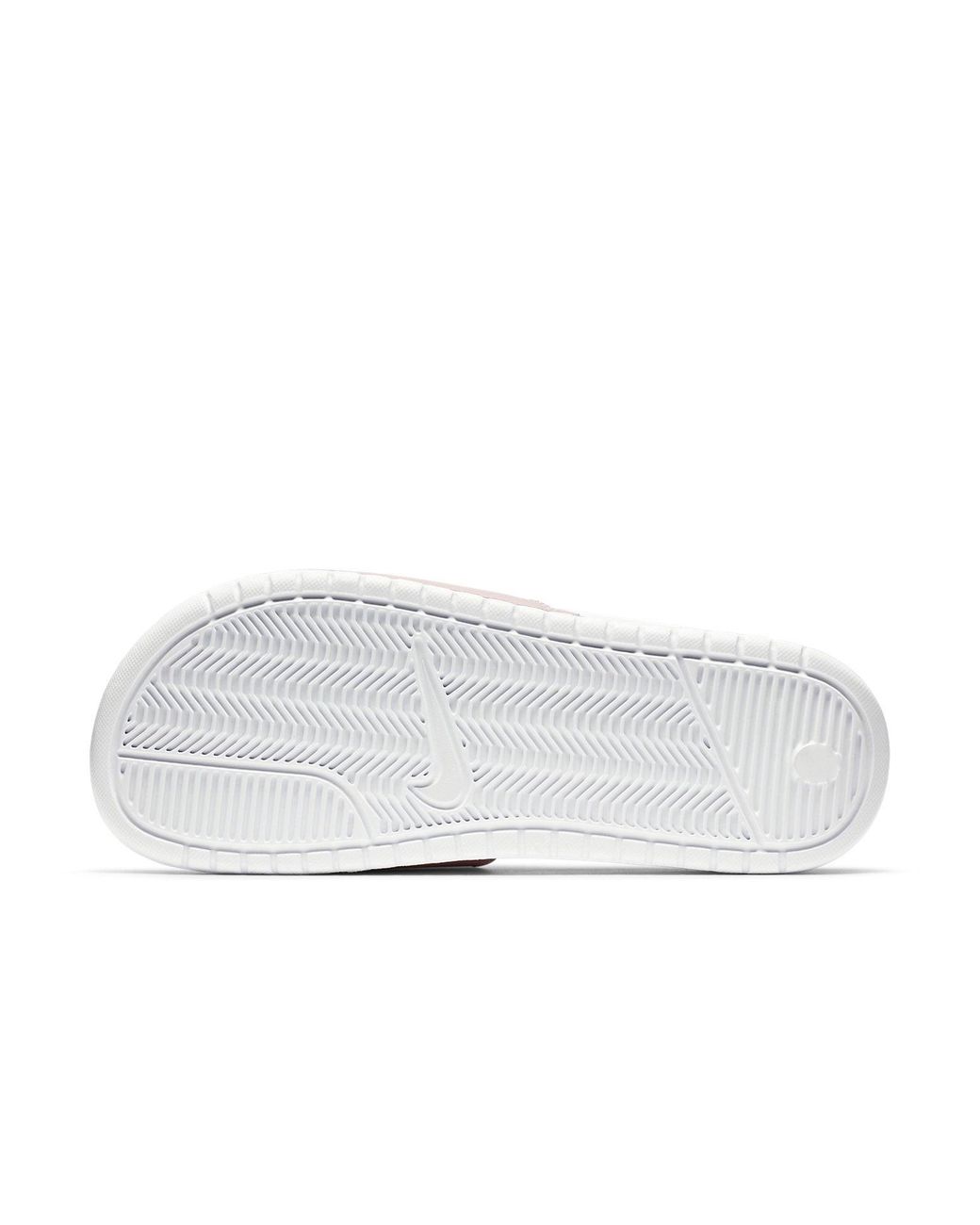 Nike Pink (Wmns) Benassi Jdi Slide 'Barely Rose'