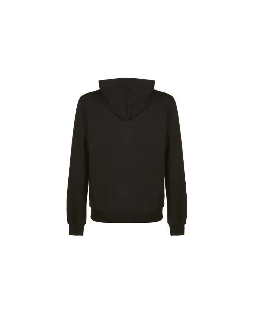 Dior Black Alphabet Hooded Sweatshirt For for men