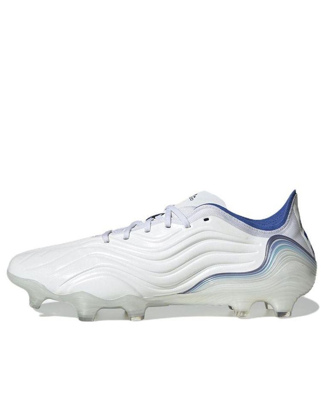 Adidas White Copa Sense.1 Fg Hi-Res' for men