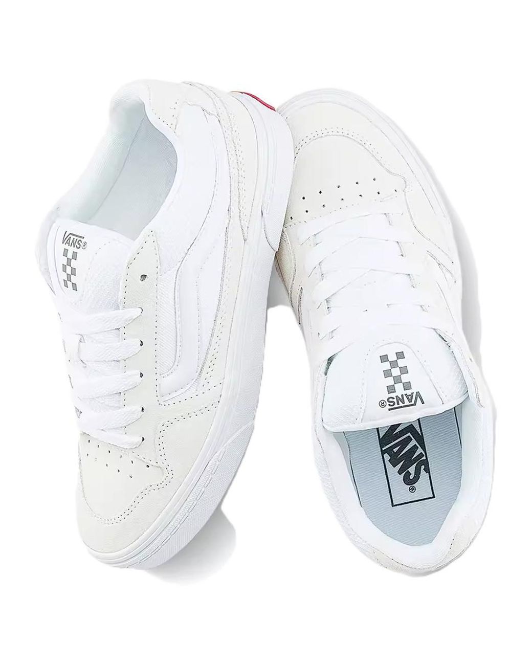 Vans White (Wmns) Caldrone Lace Up