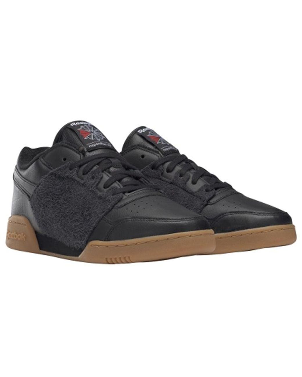 Reebok Black Nepenthes Ny X Workout Plus 'Gum' for men