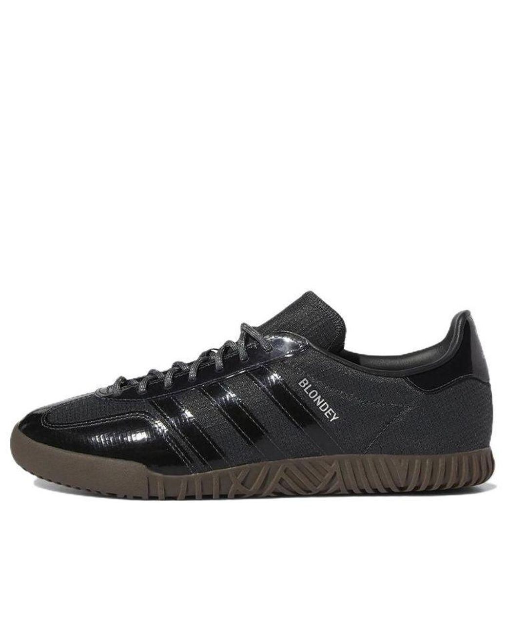 Adidas Black X Blondey Mccoy Gazelle Indoor Gum' for men