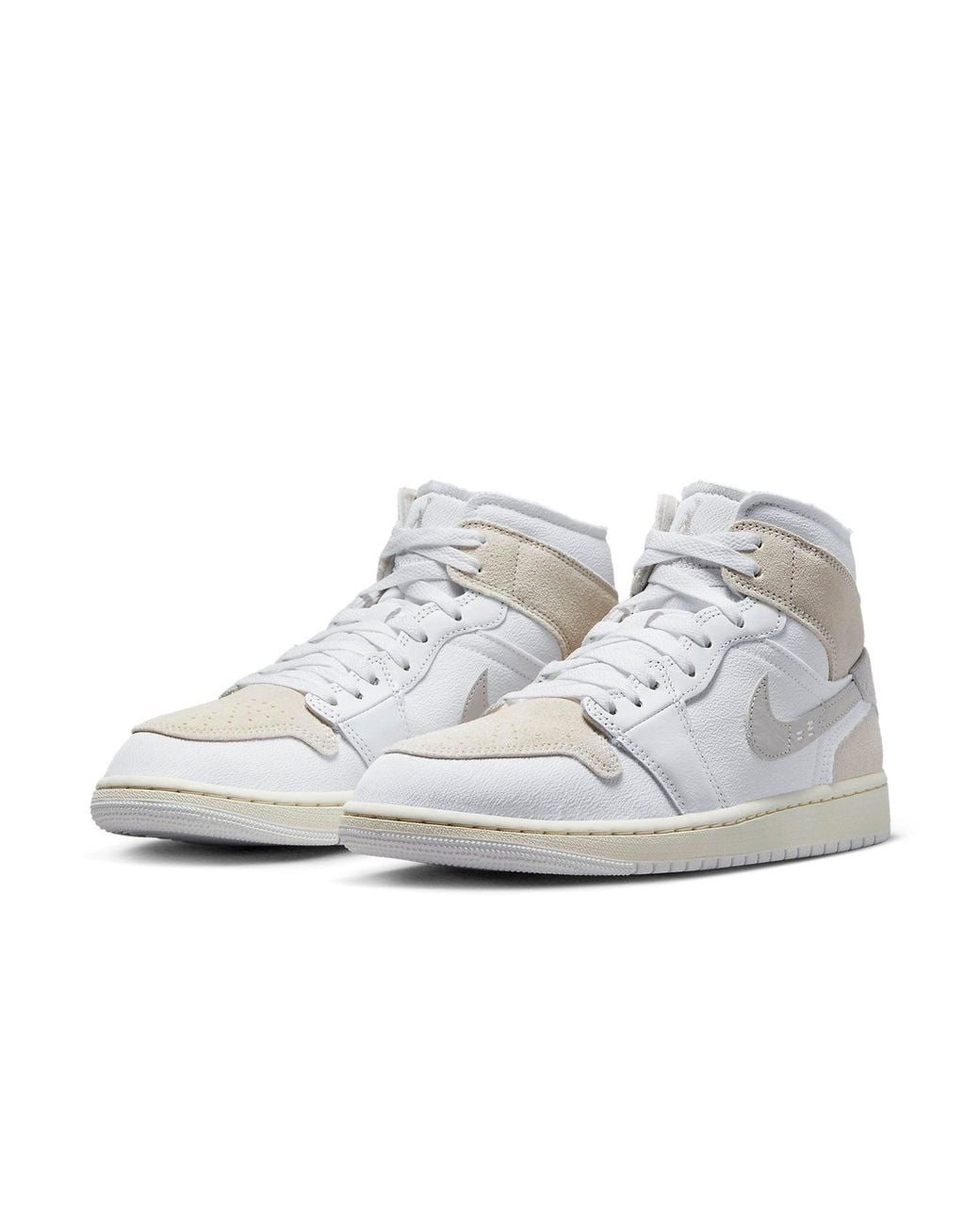 Nike White 1 Mid Se Craft 'Inside Out' for men