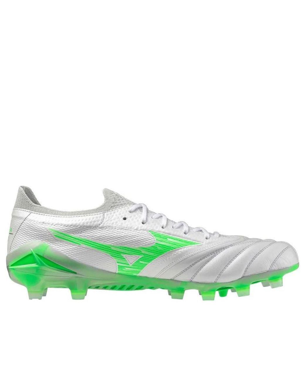 Mizuno Green Morelia Neo Iv Beta Elite Fg 'Frontier Pack Gecko' for men