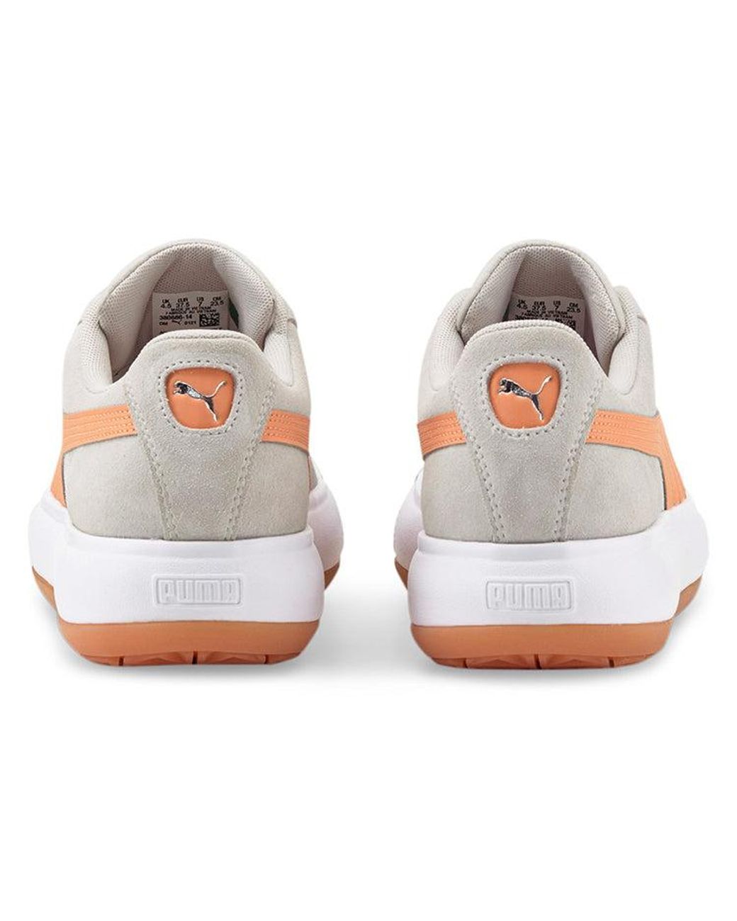 PUMA White (Wmns) Suede Mayu