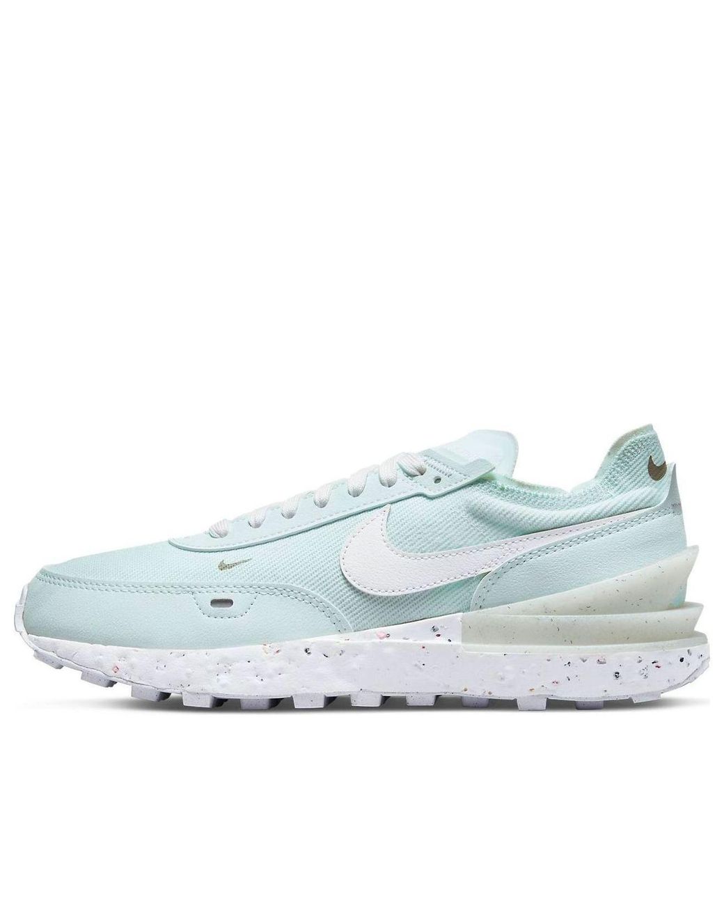 Nike Blue (Wmns) Waffle One Crater Mint