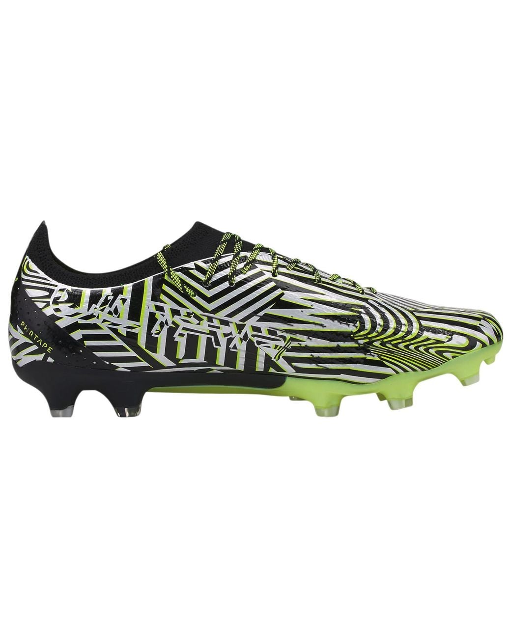 PUMA Green Ultra Ultimate Fg Ag 'Dazzle' for men